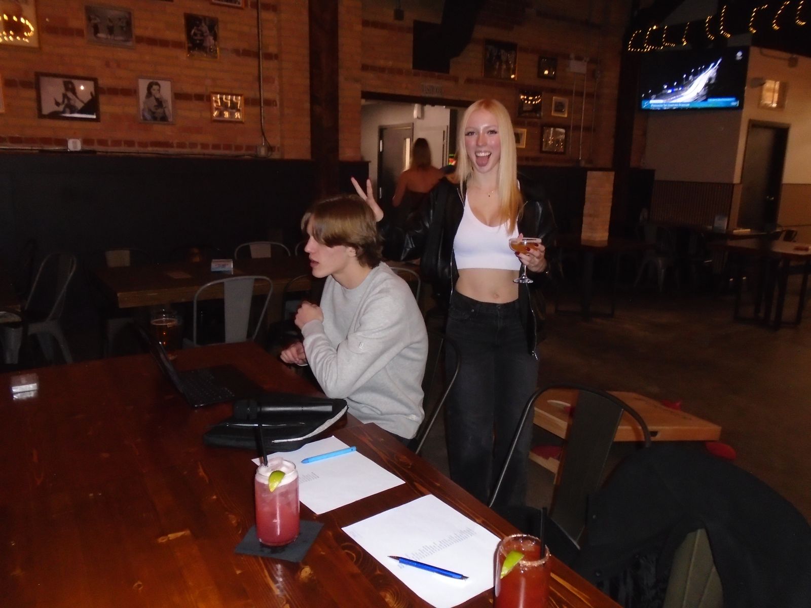 Members at the bar